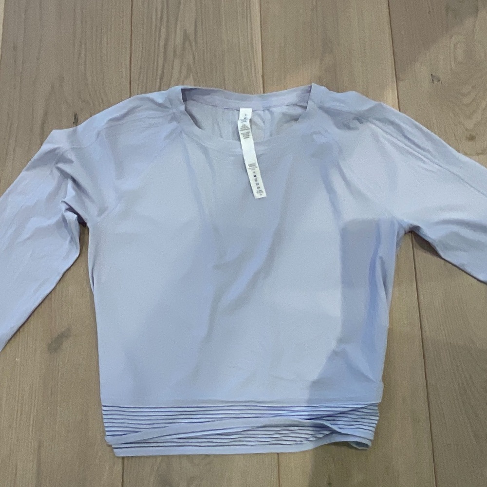 Lulu lemon long sleeve